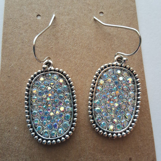 Iridescent Earrings Style # 737