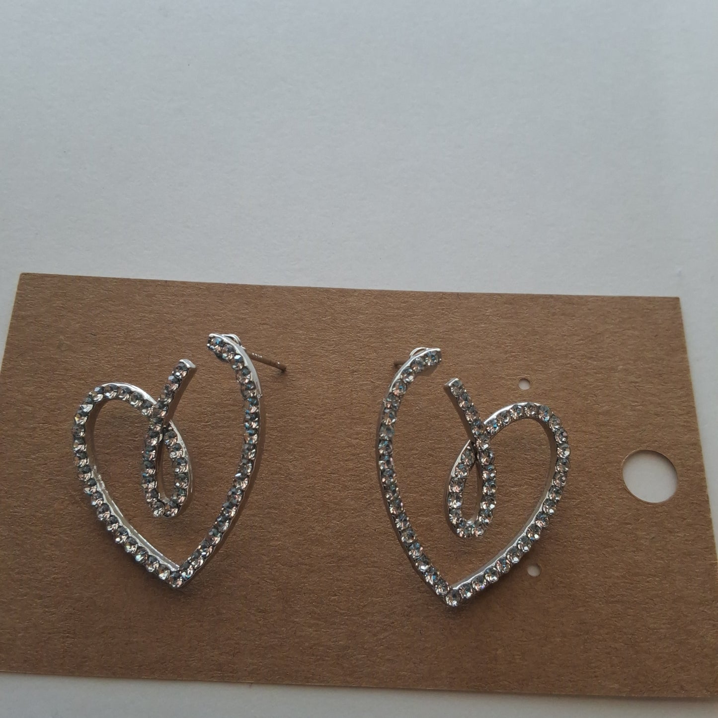 Heart Earrings Style # 748