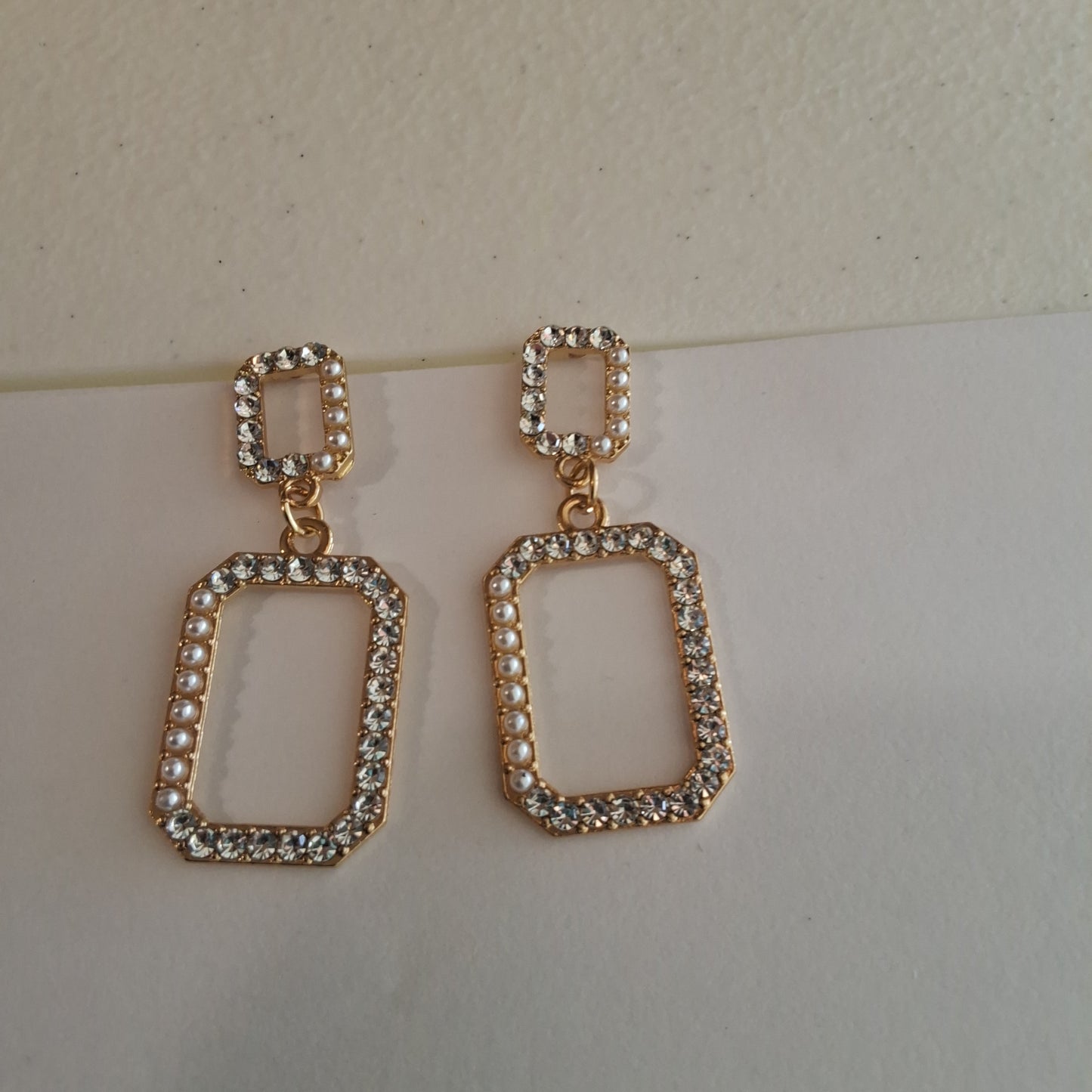 Gold Earrings Style # 638