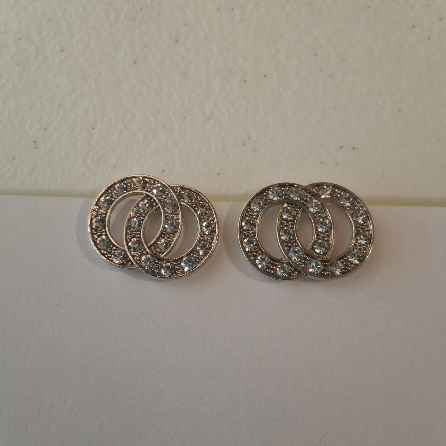 Silver Earrings Style # 634