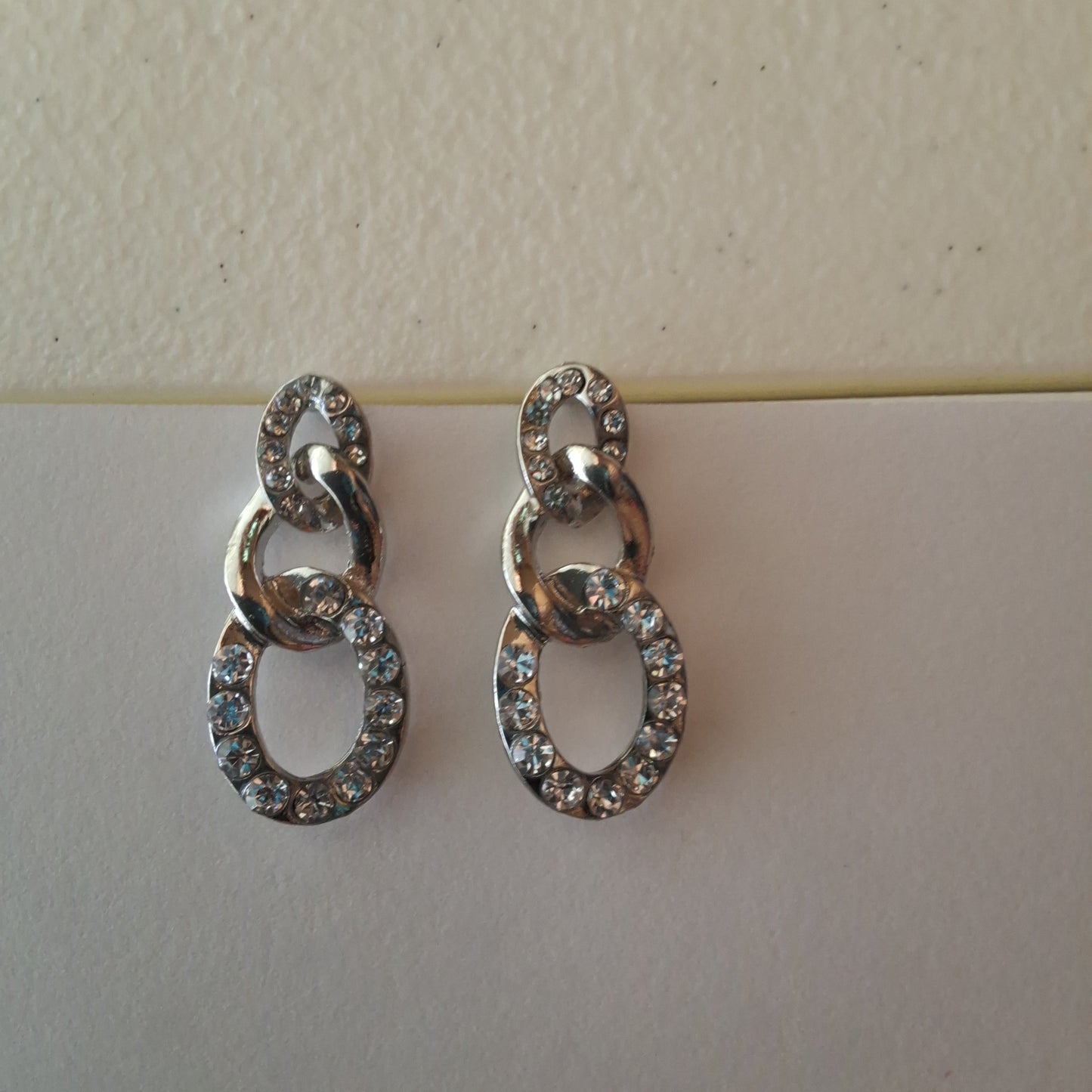 Silver Earrings Style # 633