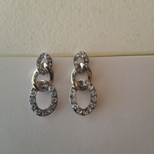 Silver Earrings Style # 633