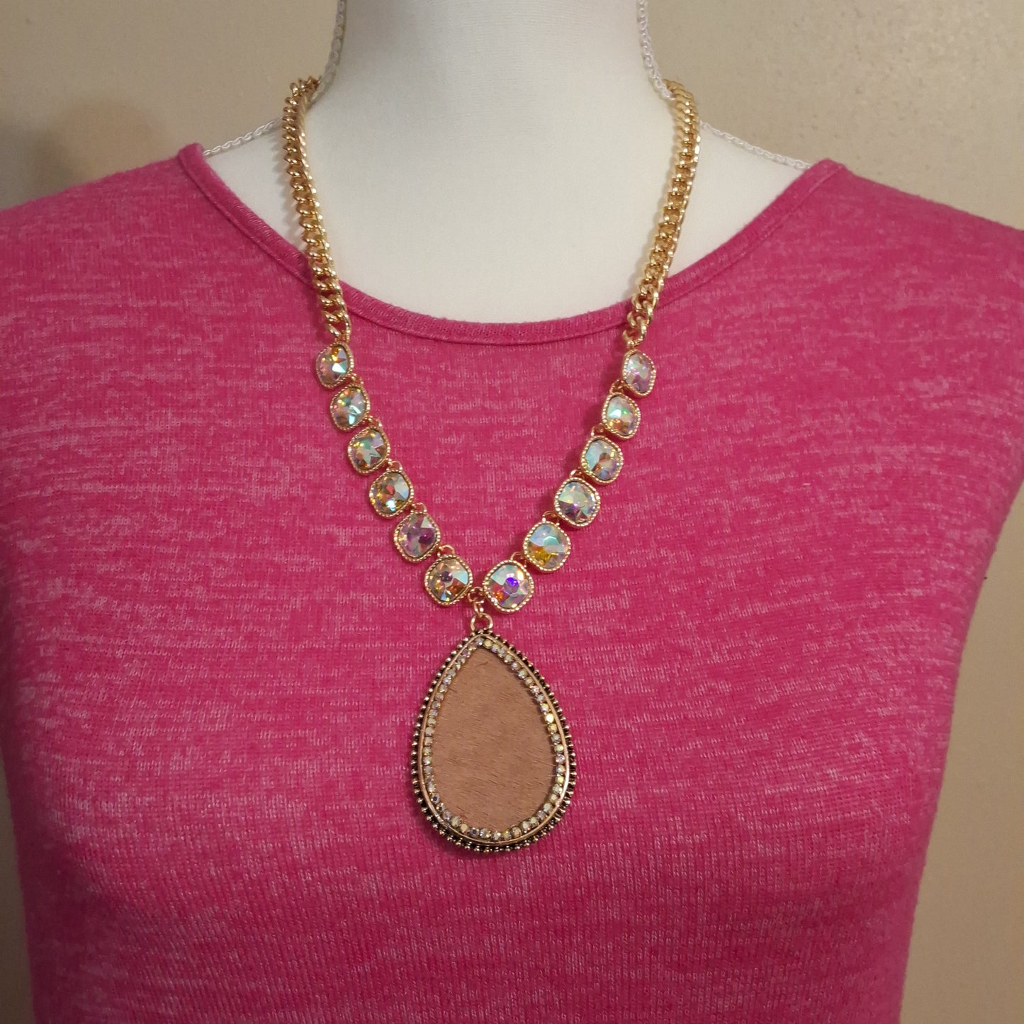 Gold Necklace Style # 827