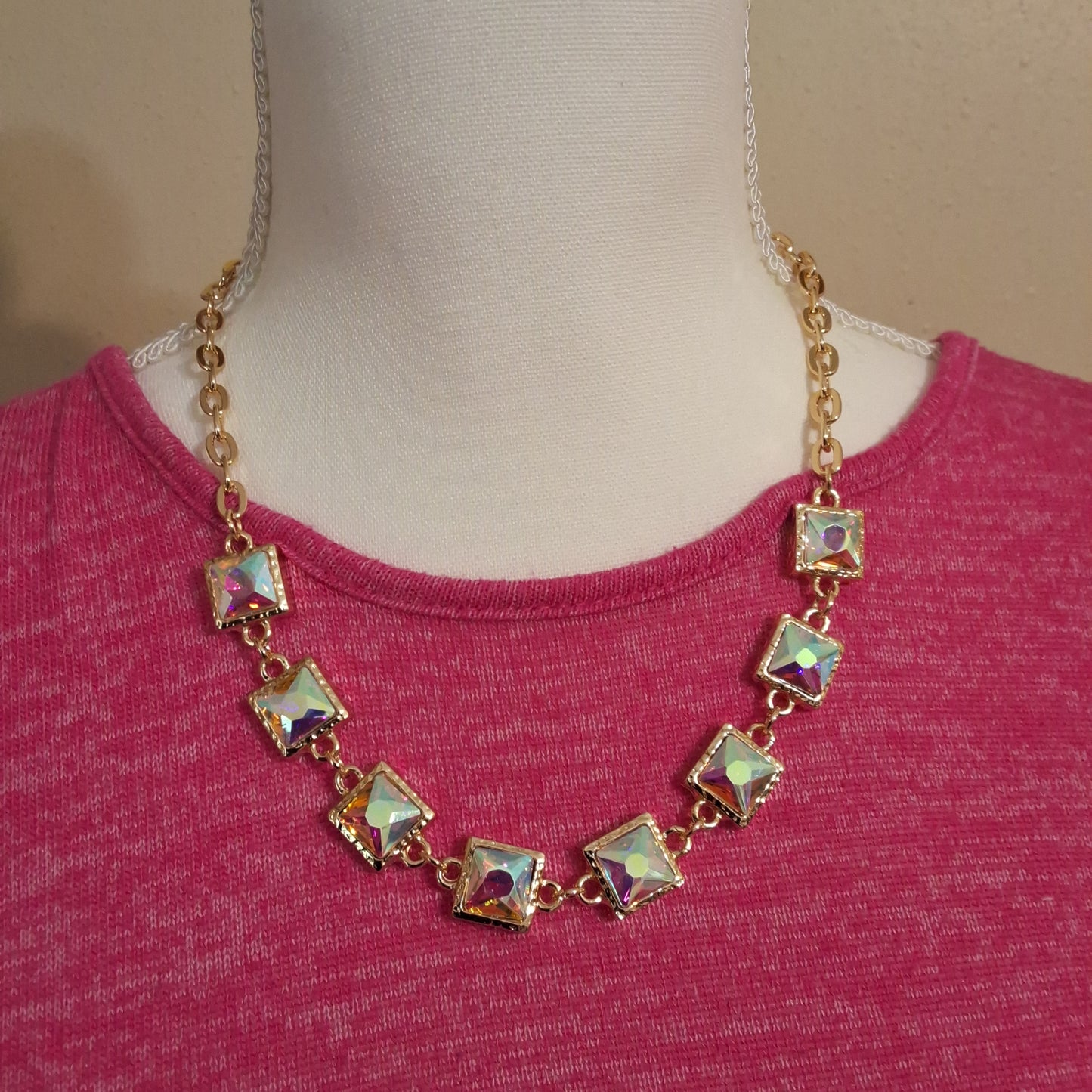 Gold Necklace Style # 828