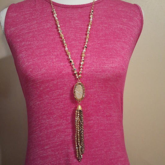 Brown Necklace Style # 822