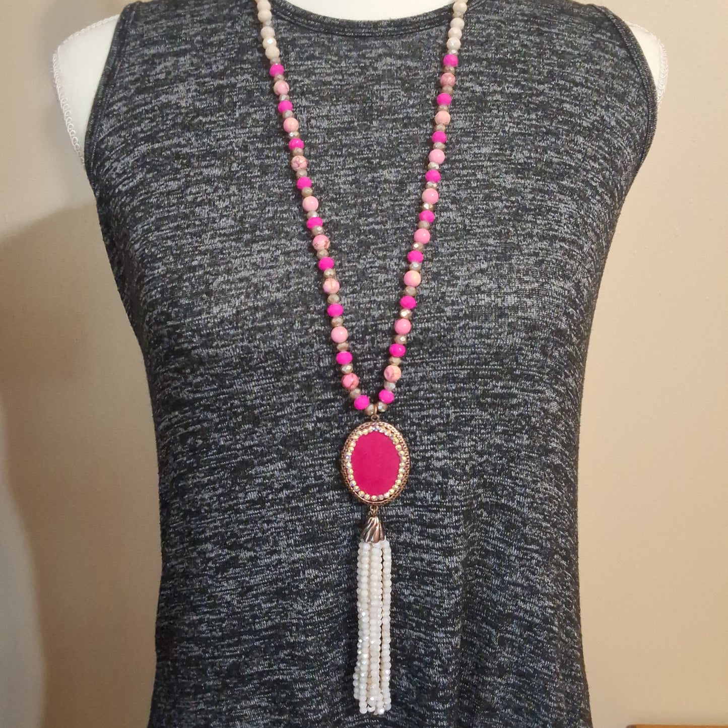 Pink Necklace Style # 821