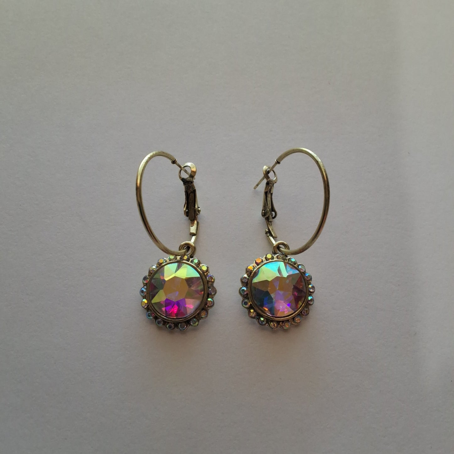 Iridescent Earrings Style # 832