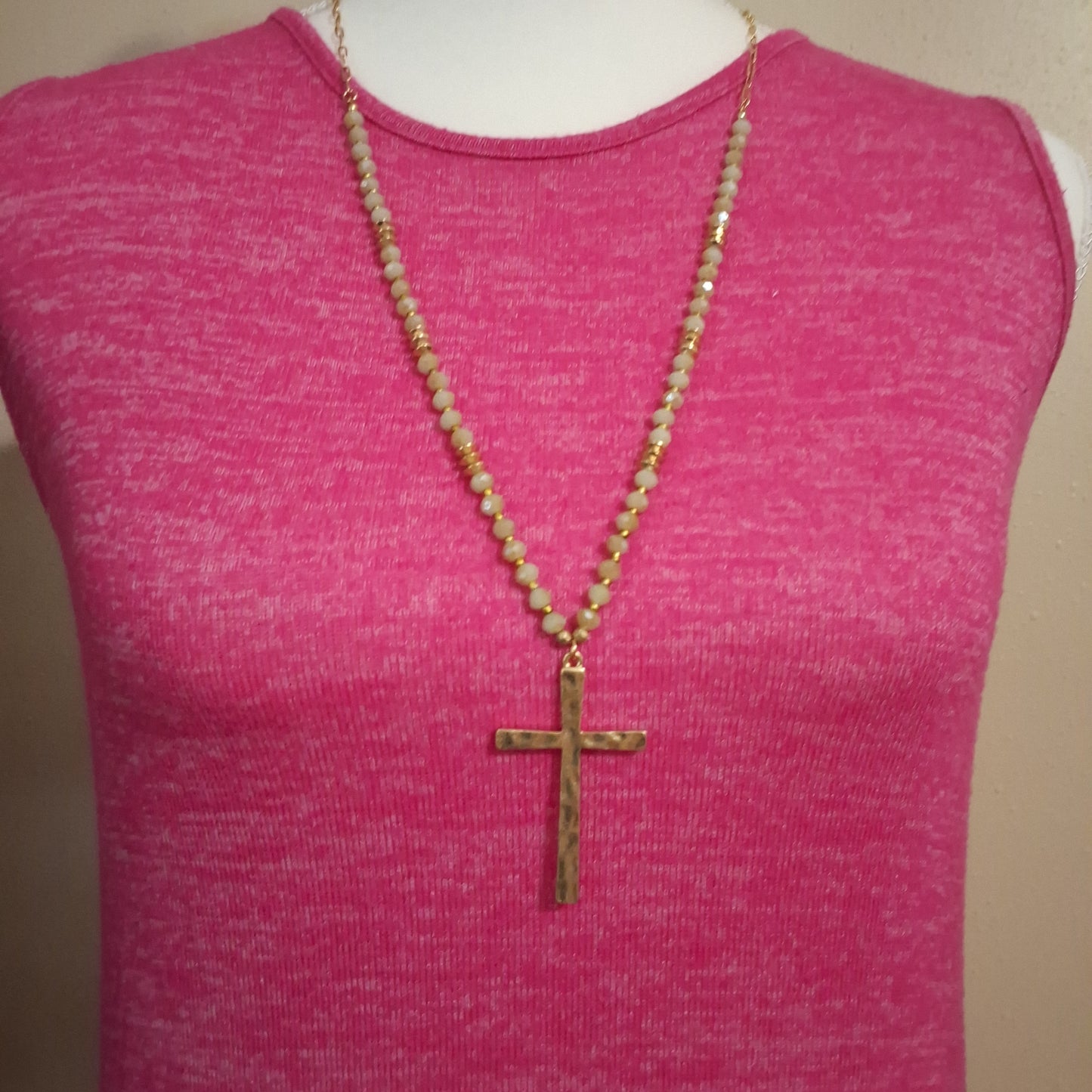 Cross Necklace  Style # 851