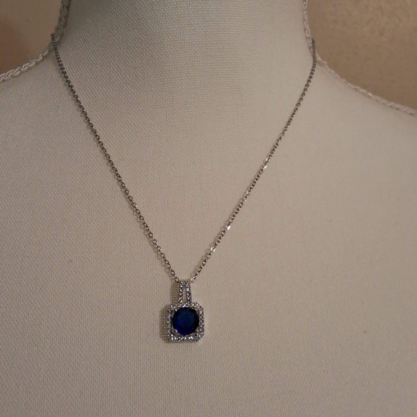 Royal Blue Necklace Style # 840