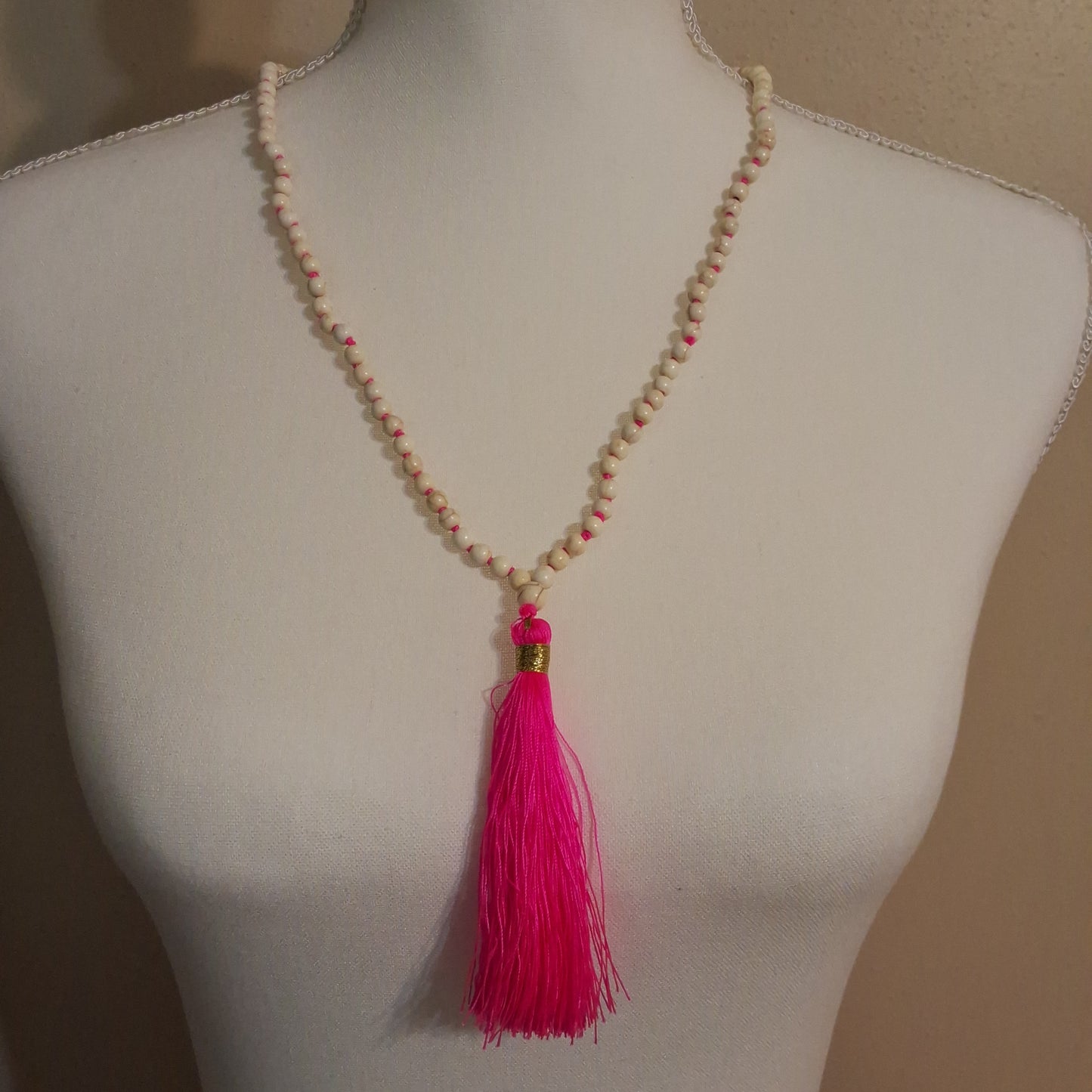 Kids Hot Pink Necklace Style # 854