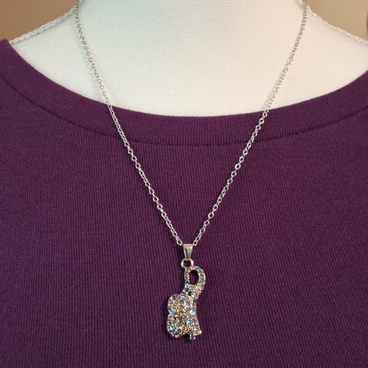 Elephant Necklace Style # 861