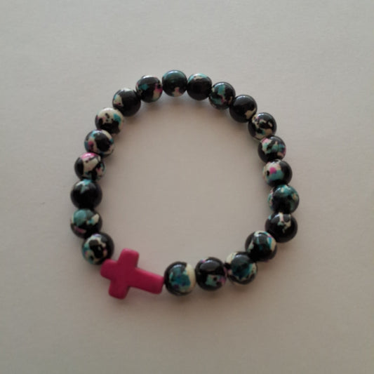 Kids Cross Bracelet Style # 876