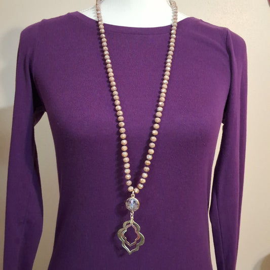 Brown Necklace Style # 912