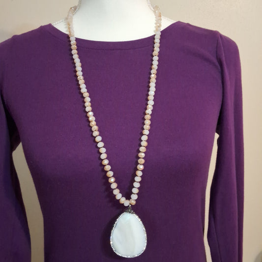 Brown Necklace Style # 914