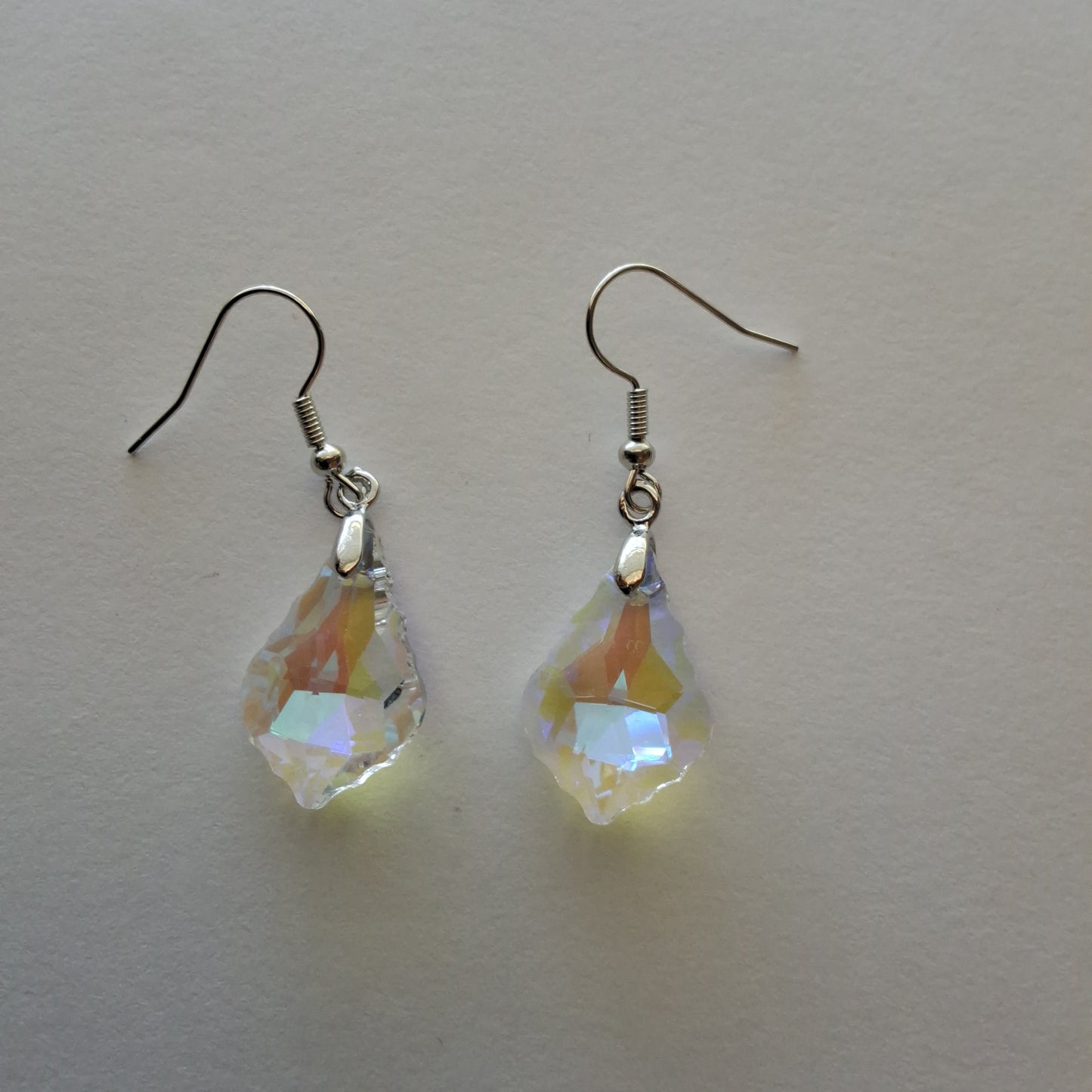 Iridescent Earrings Style # 919