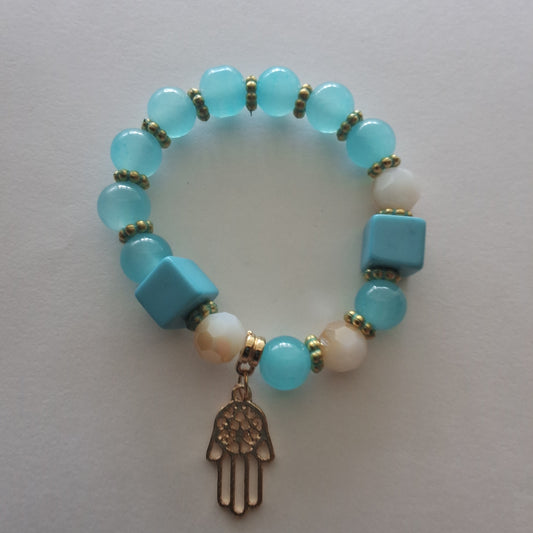 Kids Blue Bracelet Style # 935