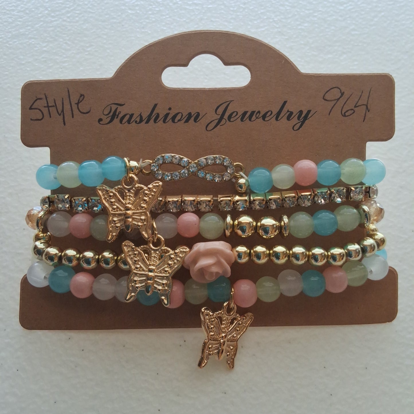 Multi-color Bracelet Set Style # 964