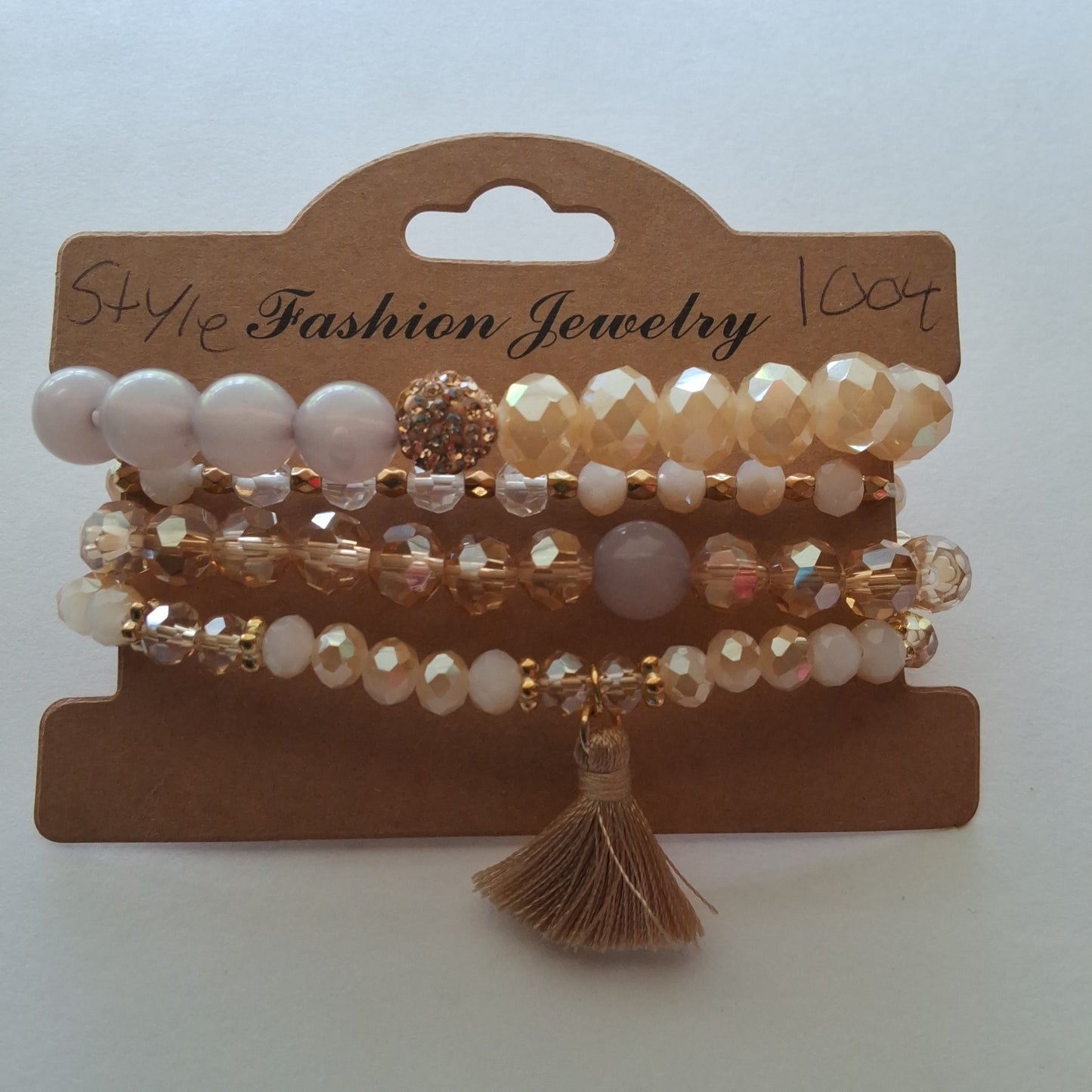 Light Brown Bracelet Style # 1004