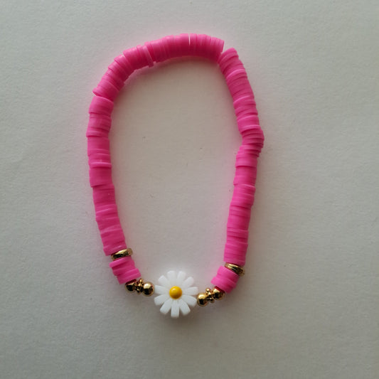 Daisy Pink Bracelet Style # 1026