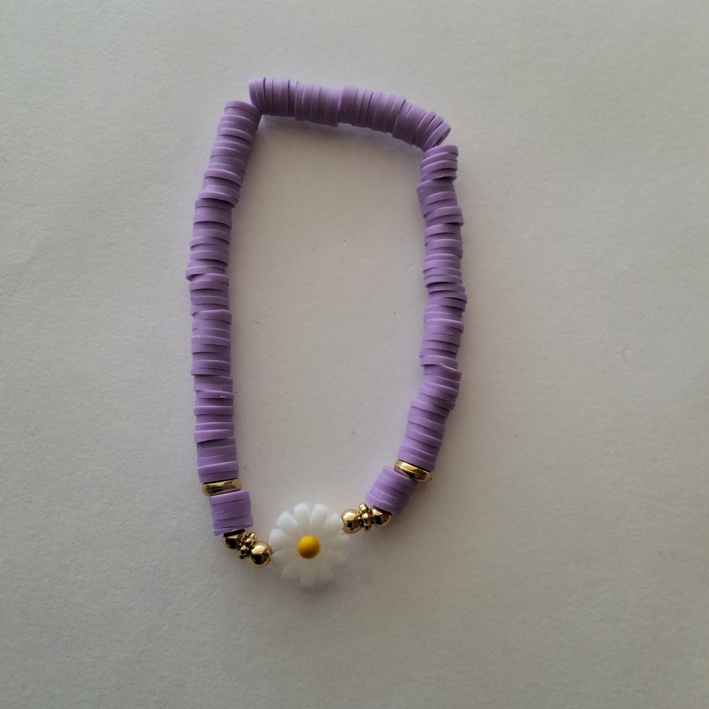 Daisy Purple Bracelet Style 1024