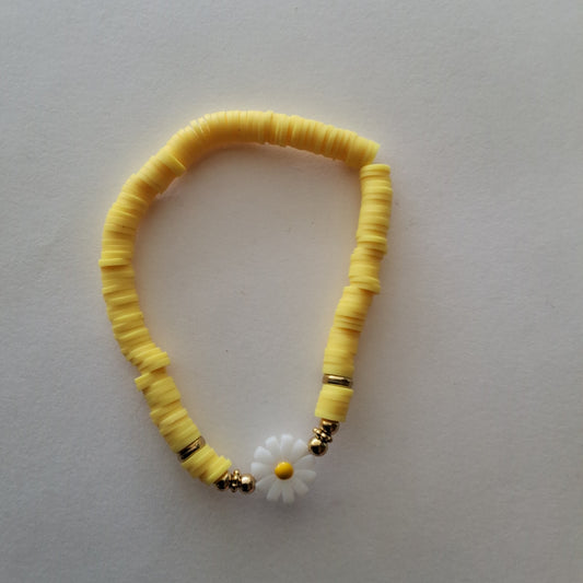 Daisy Yellow Bracelet Style # 1023