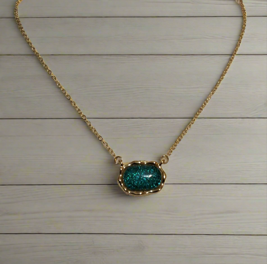 Green Necklace Style # 784