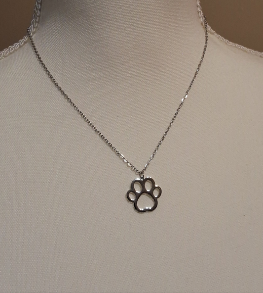 Paw Necklace Style # 444