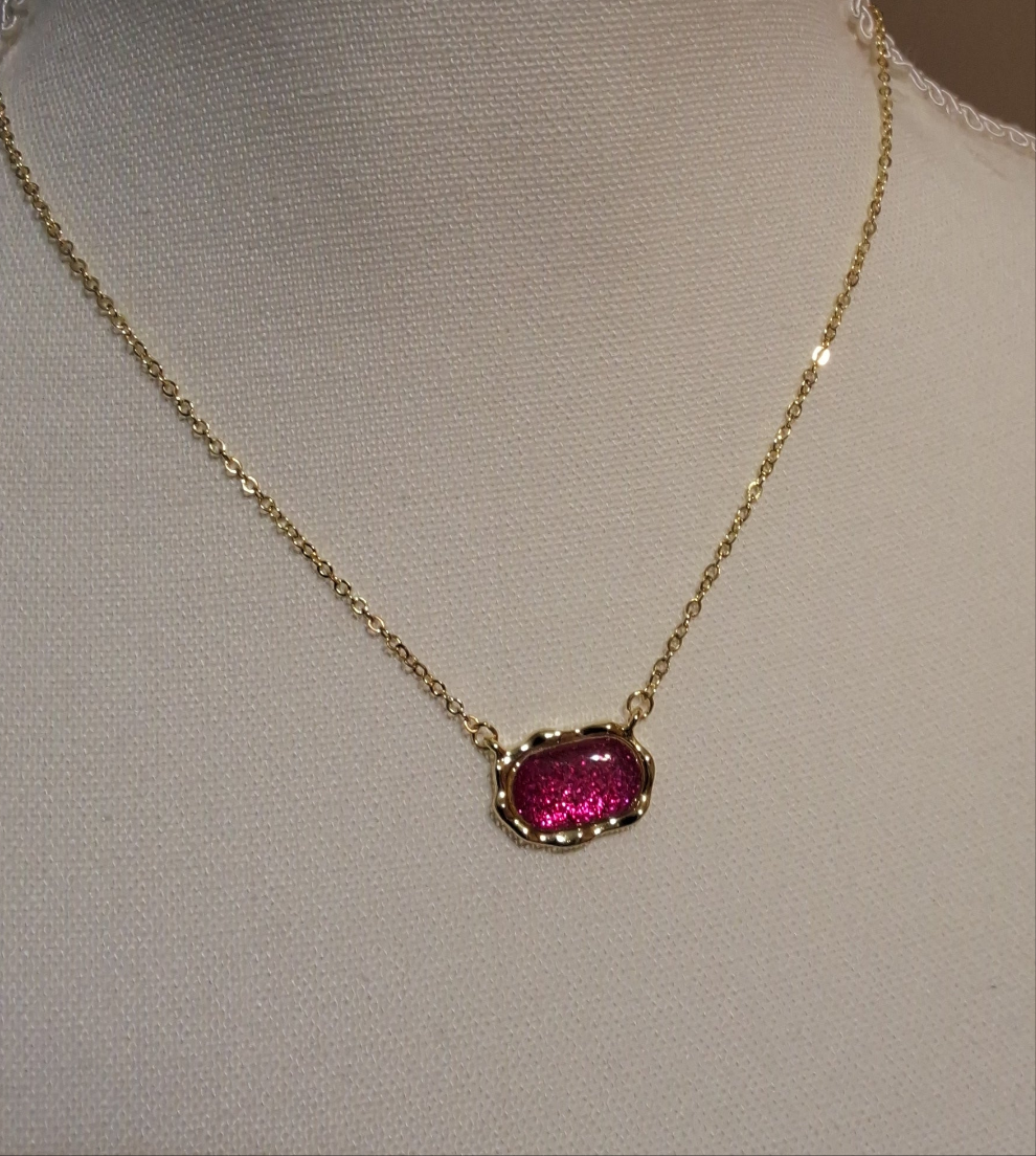 Pink Necklace Style # 445