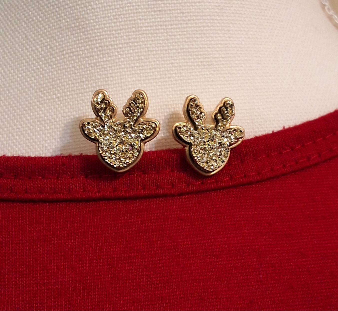 Reindeer Stud Earrings Style # 901