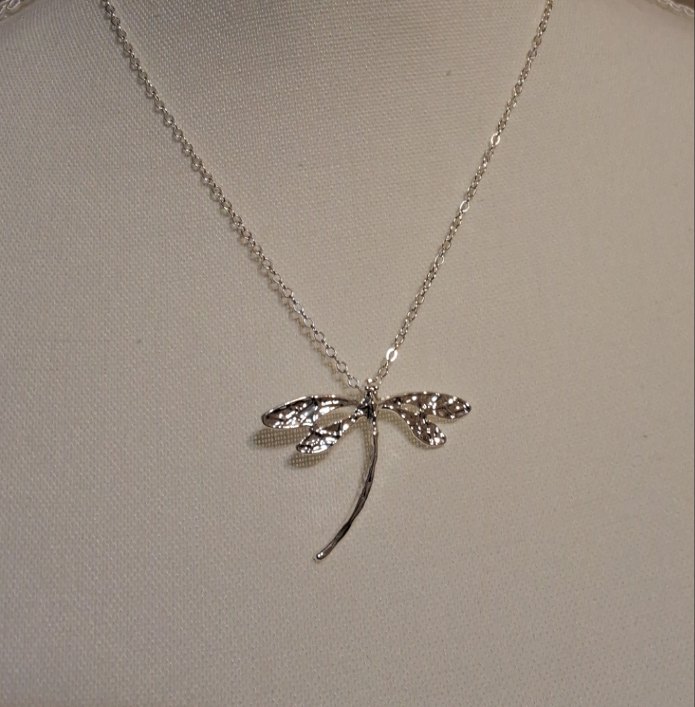 Dragonfly Necklace Style # 752