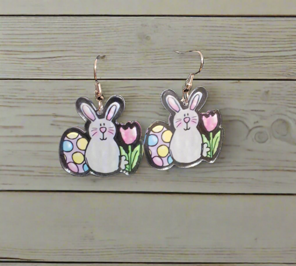 Bunny Earrings Style # 709