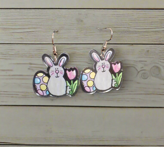 Bunny Earrings Style # 709