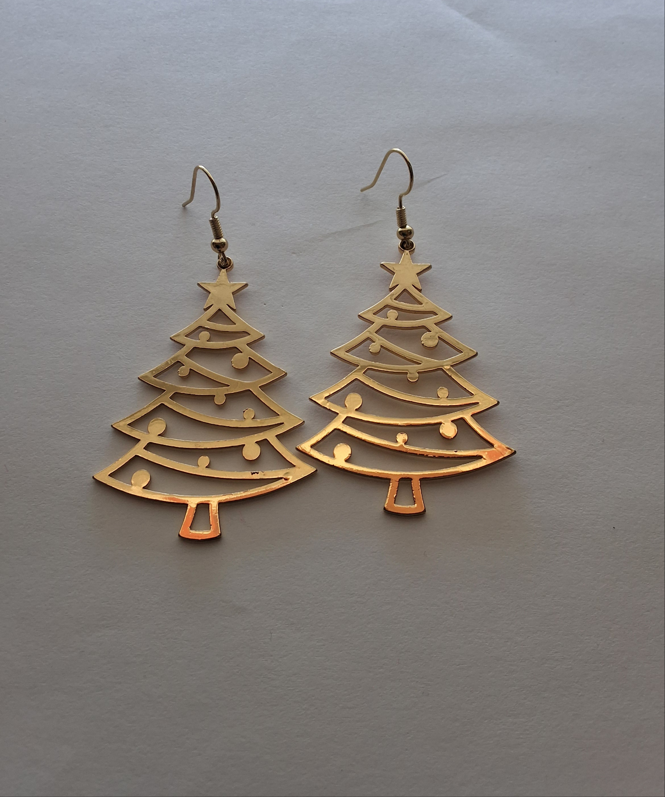 Gold Christmas Trees Style # 1170