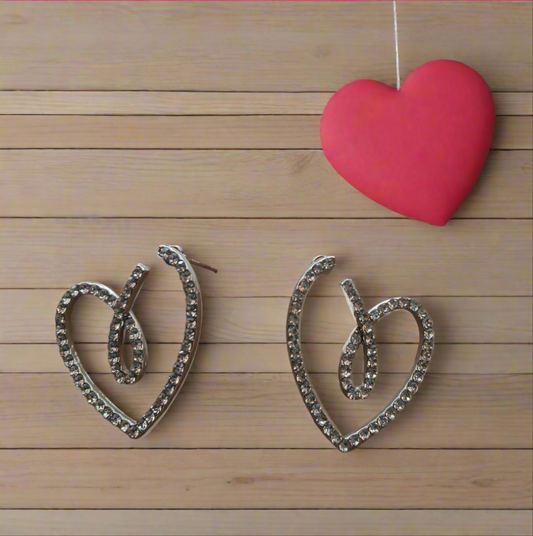 Heart Earrings Style # 748