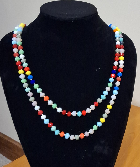 Multi-color  Necklace Style # 265