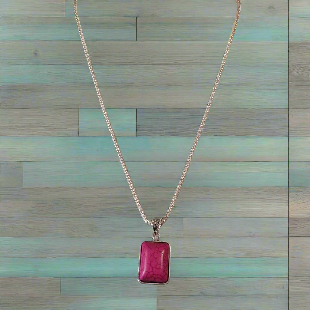 Pink Necklace Style # 867