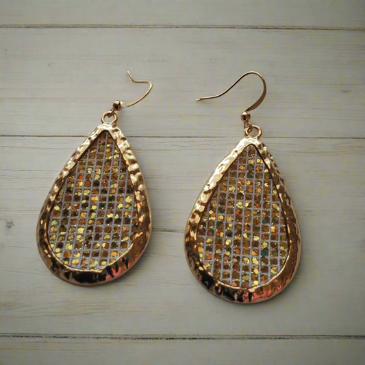 Gold Earrings Style # 830