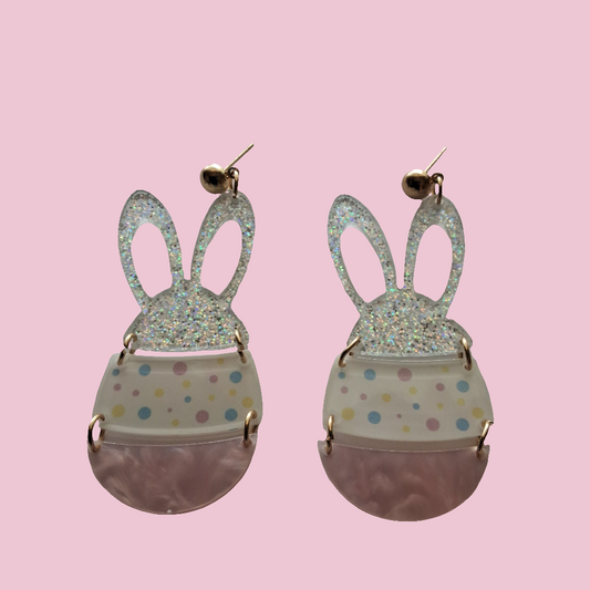 Bunny Earrings Style # 741