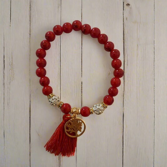 Red Bracelet Style # 181