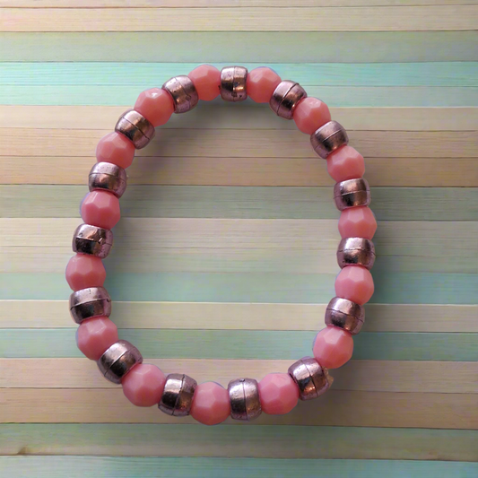 Pink and Purple Bracelet Style # 97