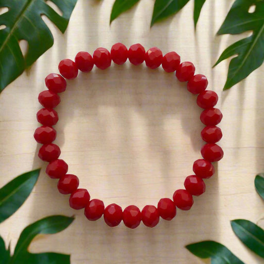 Red Bracelet Style # 722