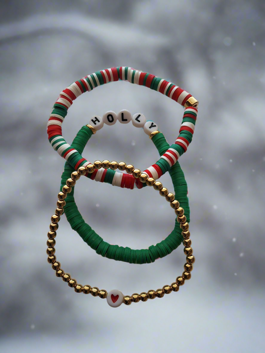 Christmas Bracelet Set Style # 1164