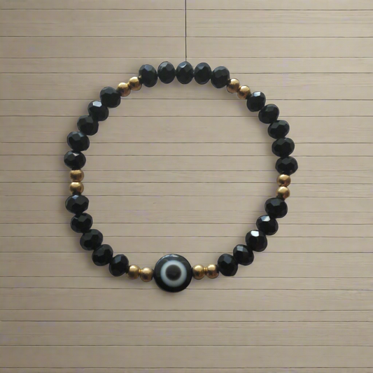 Kids Black Bracelet Style # 932