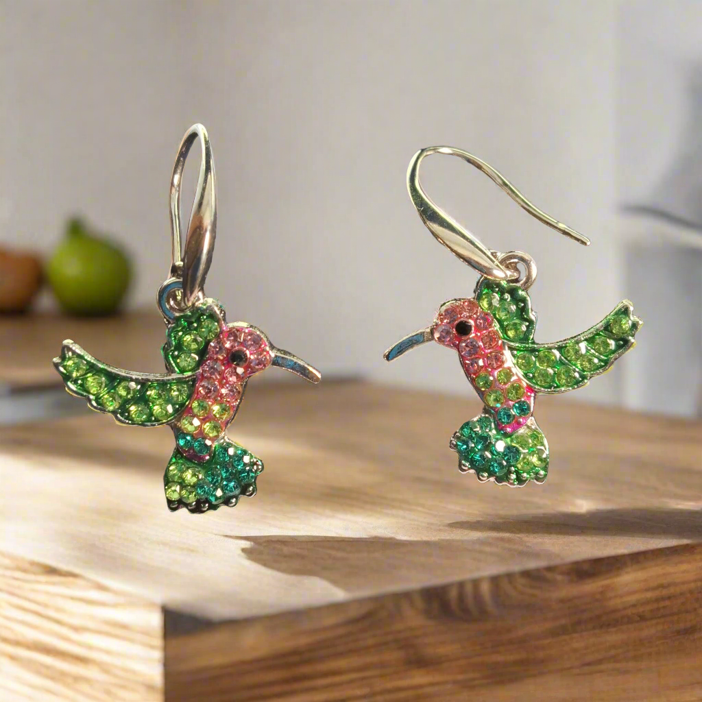 Hummingbird Earrings Style # 713