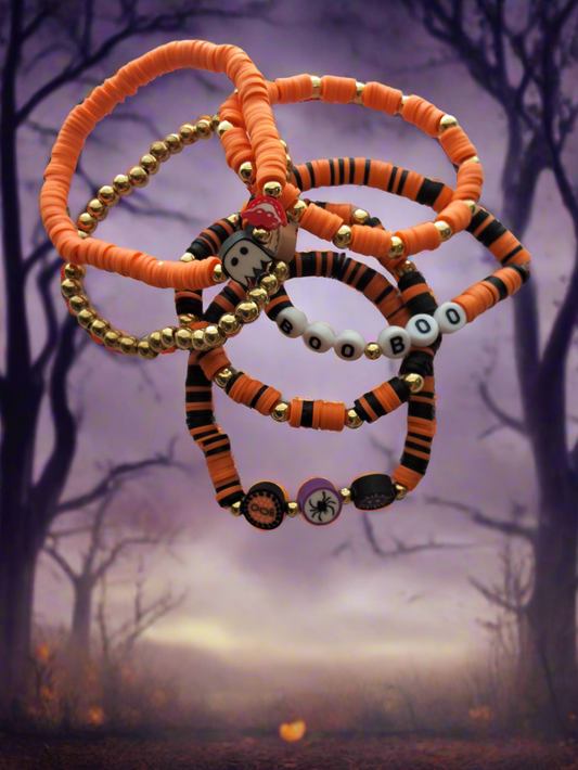 Kids Halloween Bracelet Set Style # 1098