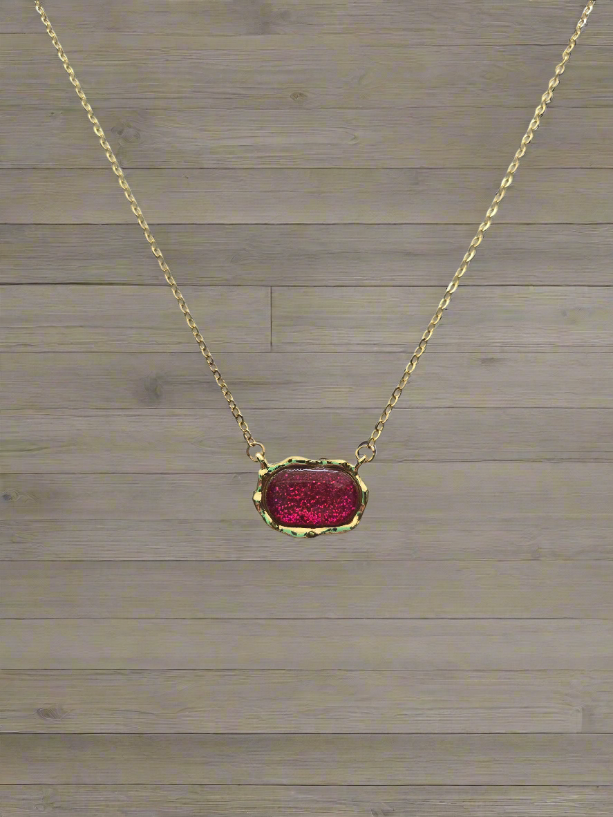 Pink Necklace Style # 445