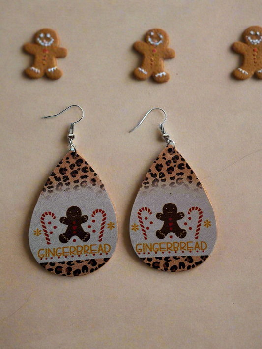 Gingerbread Earrings Style # 1073