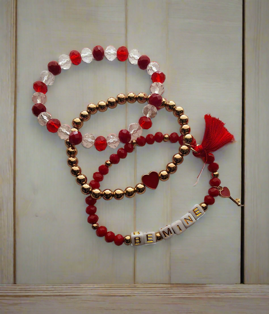 Valentine Bracelet Set Style # 1222