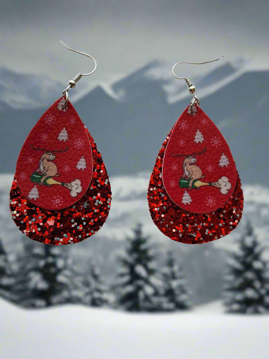 Christmas Earrings Style # 1078