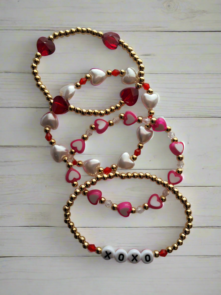 Valentine Bracelet Set Style # 1218